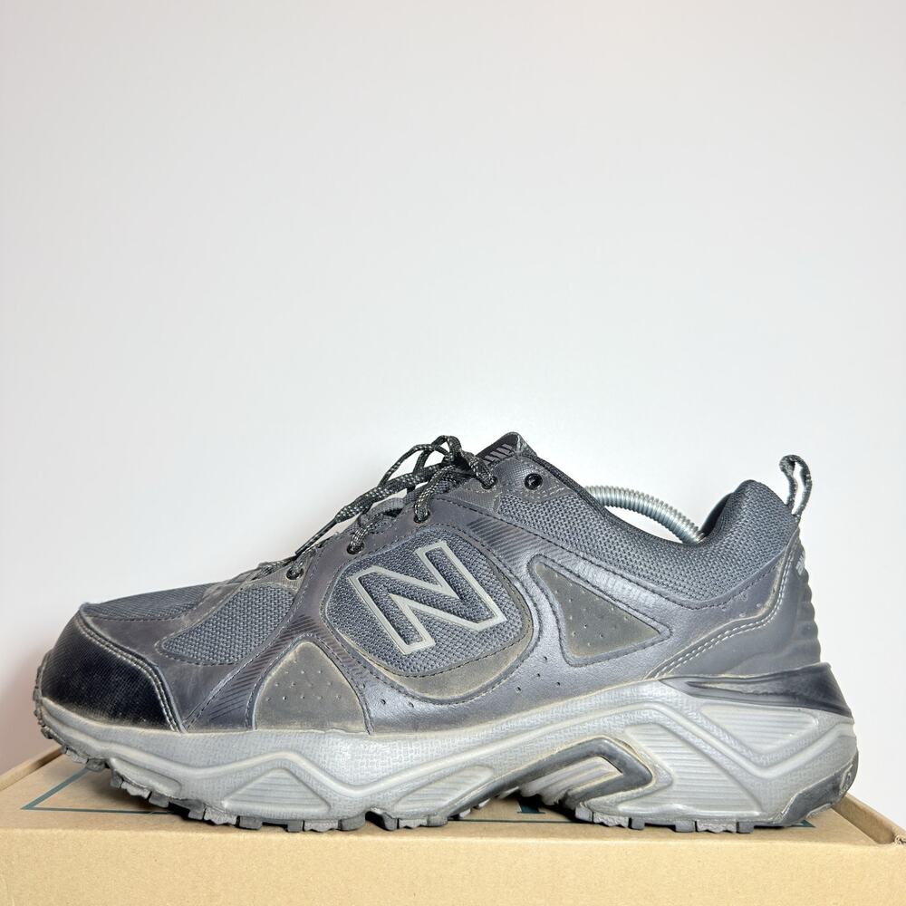 New Balance Mens 11 481v3 Trail Running Shoes Black All Terrain Hiking Sneakers